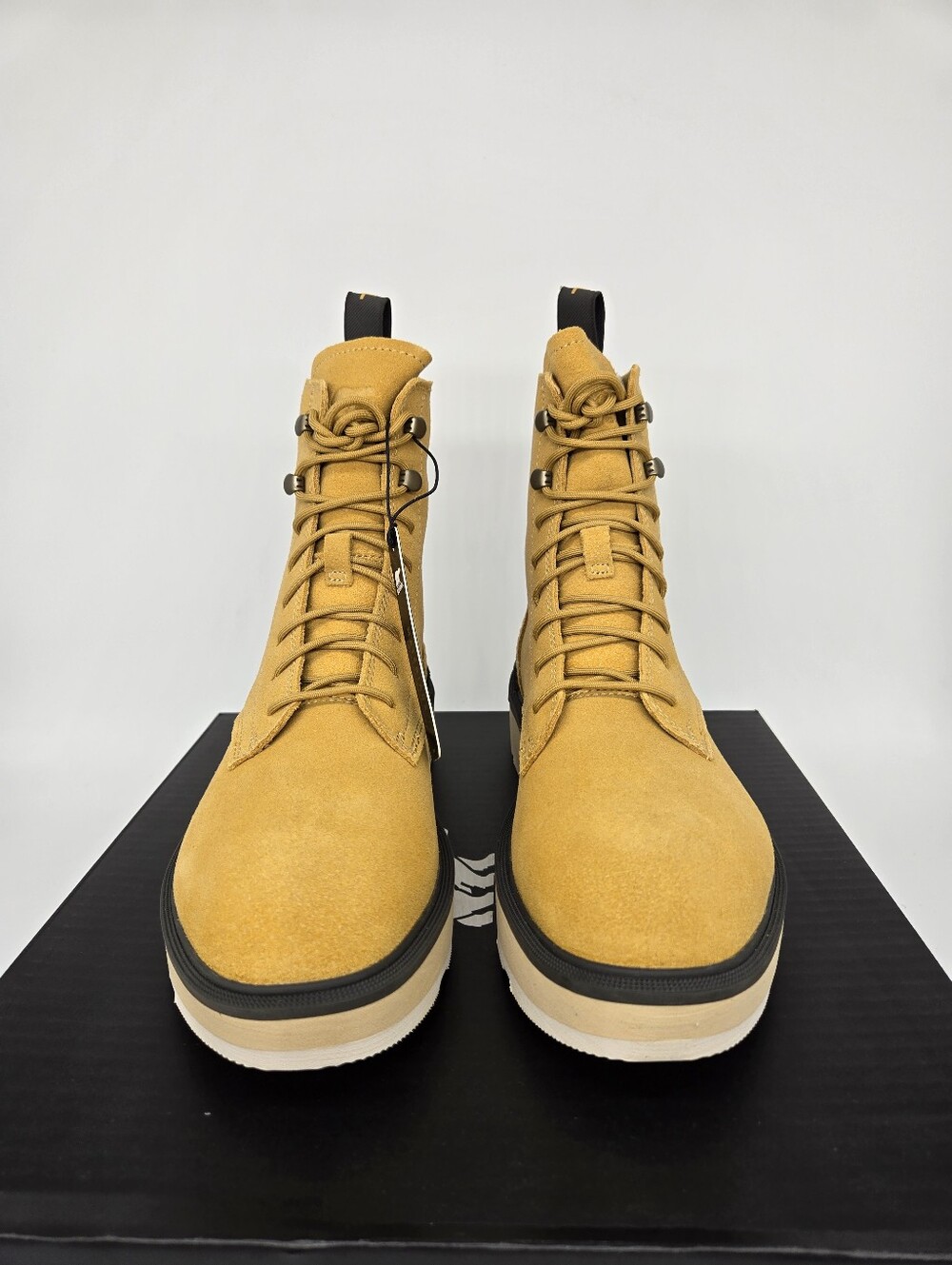 Sorel Women's Hi-line™ Lace Boot Waterproof Shoes Size 9.5 New - Picture 2 of 8